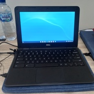 Laptop dell chromebook 3180