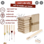 Wooden wax stick - Wax stick: Natural wood, no skin irritation, no toxic smell