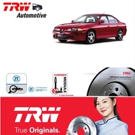 TRW Disc Brake Rotor Rear DF4193 Proton Perdana 2.0 V6 (262mm)