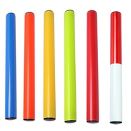 Plastic Relay Bar Track and Field Relay Bar Plastic Competition pvc Relay Bar Red White Competition Dedicated