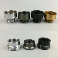 G1/2  G3/4 chromed black antique gun gray color brass faucet adapter
