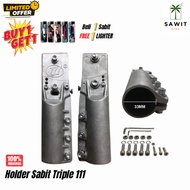 [100% ORIGINAL] SABIT SAWIT CAP 111 / SABIT 111 / SABIT TRIPLE 1 / SABIT TAJAM / ADJUSTABLE ANGLE OI