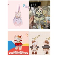 Duffy and friends and Keychain From Disneyland Shanghai Imported