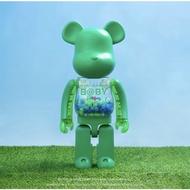 [Pre-Order] BE@RBRICK x My First Baby Green Fairy 1000%/100%+400% (Macau 2022 Event Exclusive) bearbrick