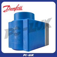 DANFOSS คอยล์โซลินอยด์ อุปกรณ์ควบคุมการเปิด-ปิดวาล์ว รุ่น 018F6701