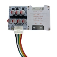 Max 200A 4S 5.5A LiFePO4 bảng bảo vệ pin hoạt động cân bằng Equalizer Lithium sắt Phosphate LFP pin