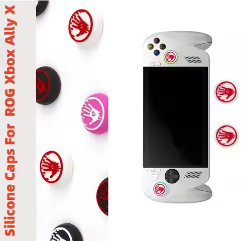 2Pcs Silicone Joystick Grips Cap For Rog Xbox Ally/rog Xbox Ally X Controller Rocker Cover