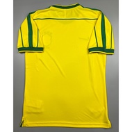 Retro Football Shirt AAA 1998 Brazil Home Cecat
