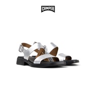 CAMPER รองเท้าแตะ ผู้หญิง รุ่น Dana สีเทา ( SAN - K201486-012 )