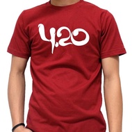 420 PREMIUM T-SHIRT - SOFT COTTON COMBED 30S - DISTRO T-SHIRT - T-SHIRT - MEN'S T-SHIRT - SGF
