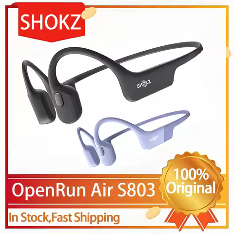 Shokz OpenRun Air S803 Bone Conduction Sports Headphones Wireless Bluetooth Running Headphones Open-