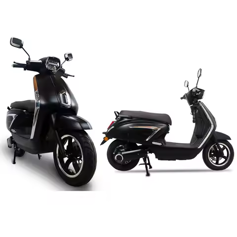 10/12inch Adult Electric Moped Bike 600W/800W 50km/h Speed 65km Range Retro Electric Motor Bike Moto