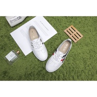 Fufa Shoes &lt; Brand &gt; 8048L Elastic Laces Genuine Leather Casual