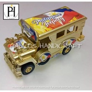 MEDIUM 5"  Philippine Jeepney Die-Cast Metal Collectible Souvenir Games Toys Collectibles