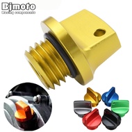 Motorcycle Crankcase Cap CNC Engine Oil Filler Screw Cover Plug M20*2.5 For Yamaha MT09 FZ09 MT09Tra