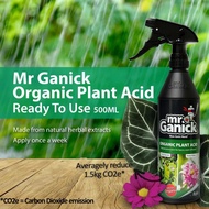[Local Stock] [Baba] MR GANICK ORGANIC PLANT ACID RTU (500ML) [PEST CONTROL] #supportlocal