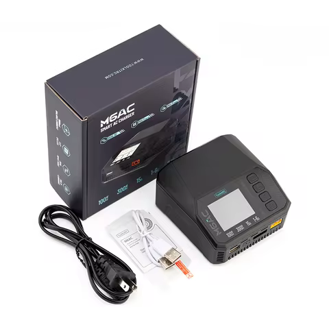 ToolkitRC M6AC aircraft model lithium battery balanced charger fast charging