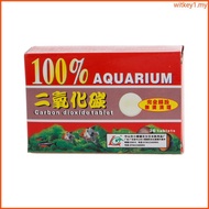WIT Co2  Tablet 36 pcs Gradually Dissolving to Release Co2 into Aquarium