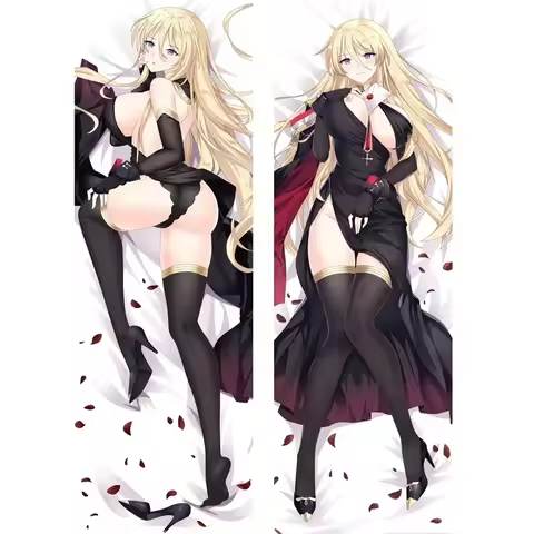 Anime Azur Lane KMS Bismarck Dakimakura Pillow Case Cover Full Hugging Body Pillowcase Bedding Decor