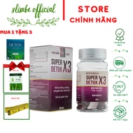 Super Detox X3 Ngan 98 Speed Weight Loss 30-Day Treatment [Electronic Scratching Stamp]