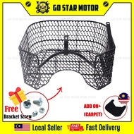 YAMAHA Y100 SPORT100 YAMAHA100 BASKET 88 BAKUL BESI KACANG 88 CARPET FREE SCREW