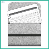CRE Keyboard Sleeve Case Storage Carrying Bag WOOL FELT for K380 K480 Keyboard
