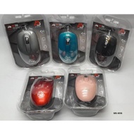 Mouse Optical Wired M36 & M37