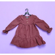 Baby dress For girls long sleeve kids blouse buddak 2 year 12 year