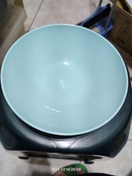 玉米田1000ml拉麵碗-藍色