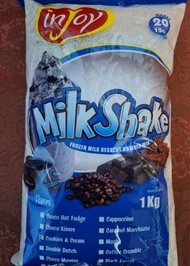 injoy choco kisses milk shake powder mix