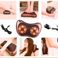 MESIN URUT BANTAL PENGURUT BADAN BANTAL URUT Massage Pillow Roller Car & Home & Office Use Roller El