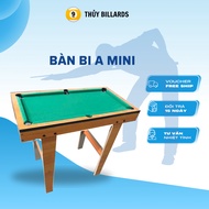 Billiard Table 1m4 72x78cm) Large 6-hole Mini Billiard Table, Large Wooden Snooker Table