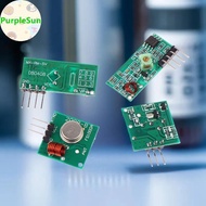 PurpleSun 433MHZ 315MHZ Transmitter Module Receiver Link Module Wireless Transmitter Module For ARM/