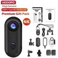 H88 pro 32GB FHD 4K Vlog Action Camera Mini Body Camera, Wearable Action Body Cam, Thumb Size Hands 