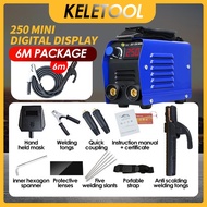 ZX7-250 20-250A MMA Welding Machine Electric Handheld Insulated Inverter MMA Home Improvement Electr