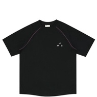 FPA HASSELBLAD CONTRAST STITCH BLACK TEE
