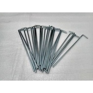 Iron Tent Pegs dome Tent Pegs camping traveling Tent Pegs