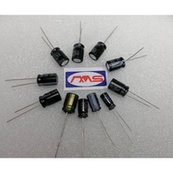 Electrolytic Capacitor 50V 4.7uF,10uF.47uF,82uF,100uF(10 pcs)