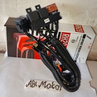 KABEL SET 3 RELAY 2 LAMPU REHOBOT