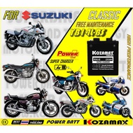 KOZAMAX POWER BATT BATTERY YB14L-BS THAILAND SUZUKI GS1000 GS650GL GS1100 KATANA 82-86 GSXR750 80-86