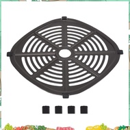 Air Fryer Grill Crisper Tray for Dash 2.6QT -Crisp Digital Air Fryer with Air Fryer  qeufjhpoo