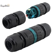 Kayaktion IP68 Waterproof Electrical Cable Connector Wire Connector Waterproof IP68 External Electri