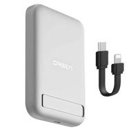 Eloop EW52 MagCharge Magnetic 10000mAh PD 20W PowerBank พาวเวอร์แบงค์ แบตสำรองไร้สาย Wireless เเถมสา