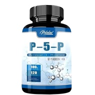 P5P Vitamin B6 Supplement 100 mg, (Pyridoxal-5-Phosphate) - Vegetarian