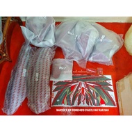 COVERSET X1R MAROON R ORIGINAL YAMAHA THAILAND