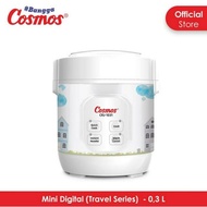 Cosmos CRJ 1031 0.3 Liter Mini Rice Cooker Travel Series Magic Com Mini Cosmos