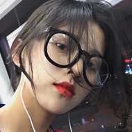 JK Cermin Mata Wanita Viral TikTok Fashion Round Korean Style Sunglasses