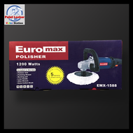 Euromax Polisher EMX-1588 Buffing Machine