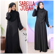🔥 READY STOCK SABELLA Plain Jubah JEA NOURA ❌ Tanpa GOSOK