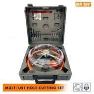 40-200mm Plaster Ceiling Hole Cutter Gypsum Board Plaster Adjustable Hole Saw Circle Cutter